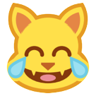 Cat with Tears of Joy Cat with Tears of Joy