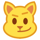 Cat with Wry Smile Cat with Wry Smile