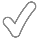 Check Mark Button Check Mark Button