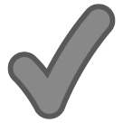 Check Mark Check Mark