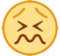 Confounded Face Confounded Face