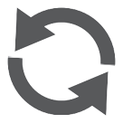 Counterclockwise Arrows Button Counterclockwise Arrows Button