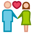 Couple with Heart Couple with Heart