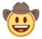 Cowboy Hat Face Cowboy Hat Face