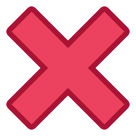 Cross Mark Cross Mark
