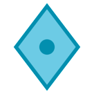 Diamond with a Dot Diamond with a Dot