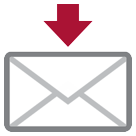 Envelope with Arrow Envelope with Arrow