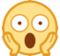Face Screaming in Fear Face Screaming in Fear