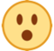 Face with Open Mouth Face with Open Mouth