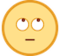 Face with Rolling Eyes Face with Rolling Eyes