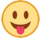 Face with Tongue Face with Tongue