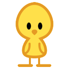 Front-Facing Baby Chick Front-Facing Baby Chick