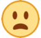 Frowning Face with Open Mouth Frowning Face with Open Mouth