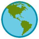 Globe Showing Americas Globe Showing Americas