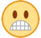 Grimacing Face Grimacing Face