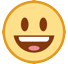Grinning Face with Big Eyes Grinning Face with Big Eyes