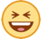 Grinning Squinting Face Grinning Squinting Face