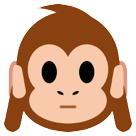 Hear-No-Evil Monkey Hear-No-Evil Monkey
