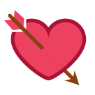 Heart with Arrow Heart with Arrow