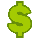 Heavy Dollar Sign Heavy Dollar Sign