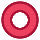 Hollow Red Circle Hollow Red Circle