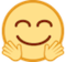Smiling Face with Open Hands Smiling Face with Open Hands