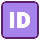 ID Button ID Button