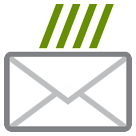 Incoming Envelope Incoming Envelope
