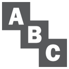 Input Latin Letters Input Latin Letters