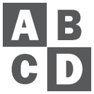 Input Latin Uppercase Input Latin Uppercase