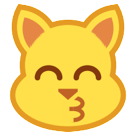 Kissing Cat Kissing Cat