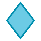 Large Blue Diamond Large Blue Diamond