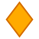 Large Orange Diamond Large Orange Diamond