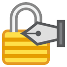 Locked with Pen Locked with Pen