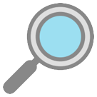 Magnifying Glass Tilted Right Magnifying Glass Tilted Right