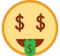 Money-Mouth Face Money-Mouth Face