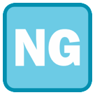 NG Button NG Button