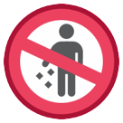 No Littering No Littering