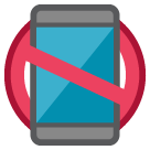 No Mobile Phones No Mobile Phones
