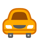 Oncoming Automobile Oncoming Automobile