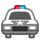 Oncoming Police Car Oncoming Police Car