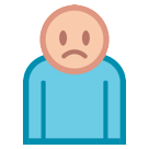 Person Frowning Person Frowning