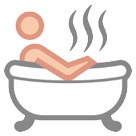 Person Taking Bath Person Taking Bath