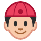 Person with Skullcap Person with Skullcap