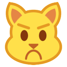 Pouting Cat Pouting Cat