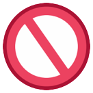 Prohibited Prohibited