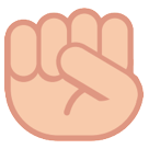 Raised Fist Raised Fist