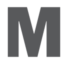 Regional Indicator Symbol Letter M Regional Indicator Symbol Letter M