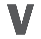 Regional Indicator Symbol Letter V Regional Indicator Symbol Letter V
