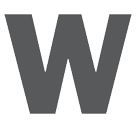 Regional Indicator Symbol Letter W Regional Indicator Symbol Letter W